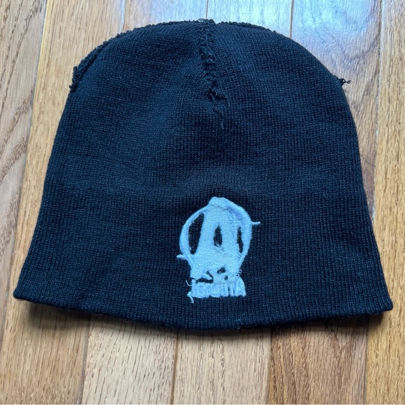 Unisex Embroidered Animal BLK Durable Acrylic Winter Beanie/Hat/Skull Cap|Grunge - Picture 7 of 8